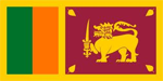 Sri Lanka flagga