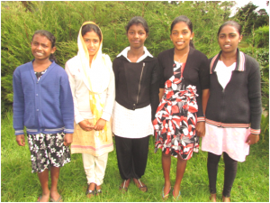 Barngruppen Nelum på Sri Lanka