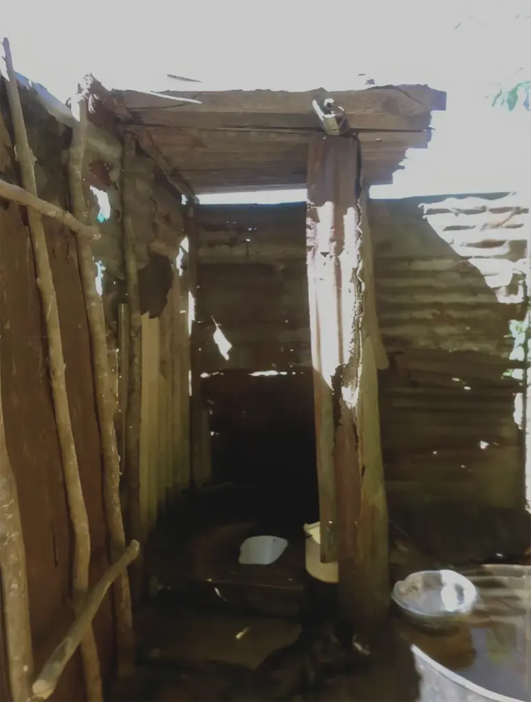 Toalett på Sri Lanka